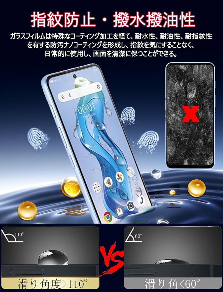 Amazon | ZTE nubia S 5G ガラスフィルム + ZTE nubia S 5G